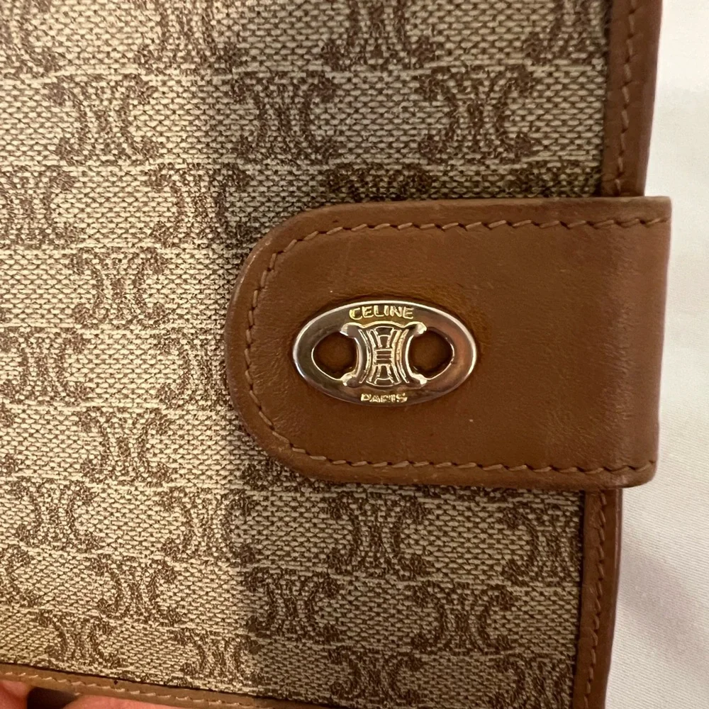 Celine Triomphe Canvas Wallet - Picture 2 of 11